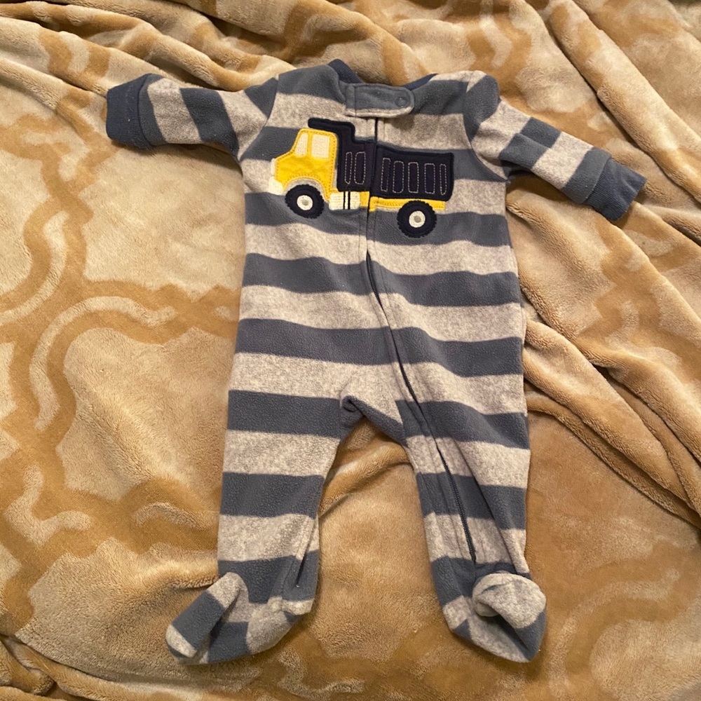 Boy sleeper